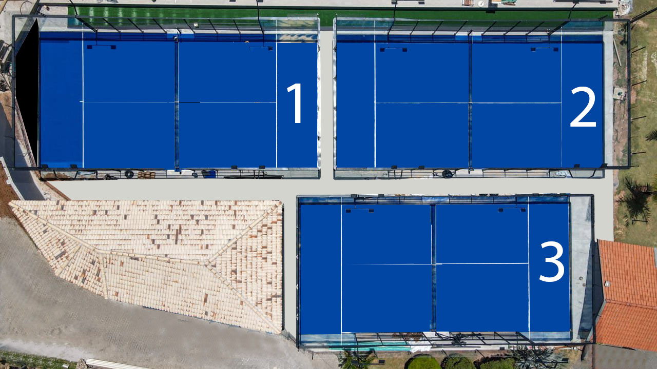 Quadras de Padel